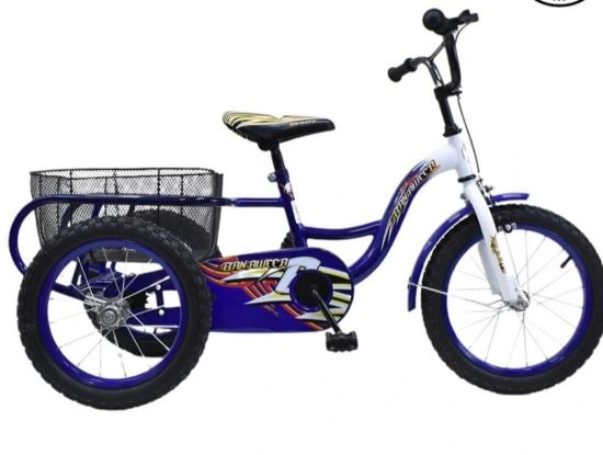 صورة دراجة 3 كفرات مقاس 16